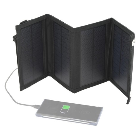 Зарядное устройство с солнечными панелями 10W