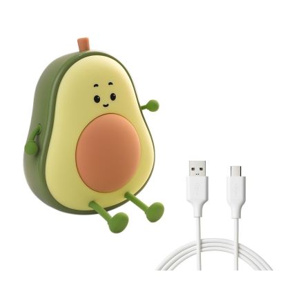 LED затемнюваний акумуляторний сенсорний дитячий нічник AVOCADO LED/1W/5V 1200 mAh