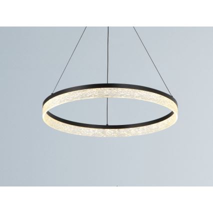 Регульована LED-ліхтарка на тросі ALIANZ LED/45W/230V 3000-6000K діам. 60 см + пульт дистанційного керування