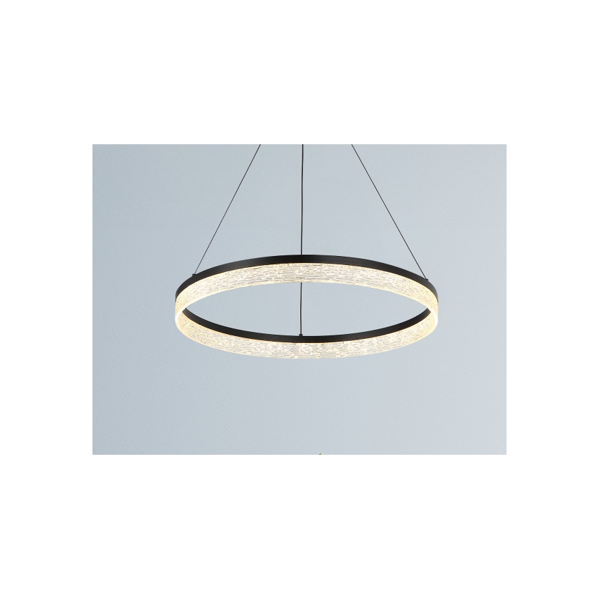Регульована LED-ліхтарка на тросі ALIANZ LED/45W/230V 3000-6000K діам. 60 см + пульт дистанційного керування