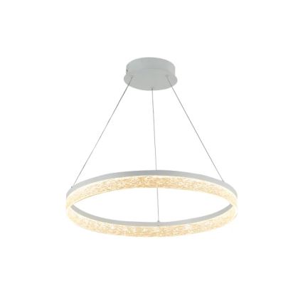 LED люстра з регульованою яскравістю на тросі ALIANZ LED/60W/230V 3000-6000K діам. 80 см + пульт дистанційного керування