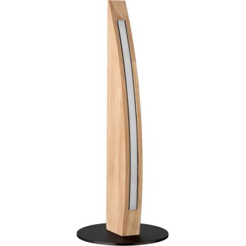 Затемнювана LED настільна лампа DUBAI LED/4W/230V дуб