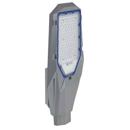LED регульований вуличний світильник з датчиком сутінків і сонячною панеллю LED/200W/20000 mAh 6500K IP65 сірий