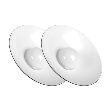 LED затемнюваний сонячний підвісний світильник на тросі з датчиком 2xLED/1,8W/3,7V IP44 6500K 2400 mAh + пульт дистанційного керування