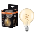 Затемнювана вінтажна світлодіодна філаментна лампа E27/4,9W/230V 2200K CRI 90 - Osram