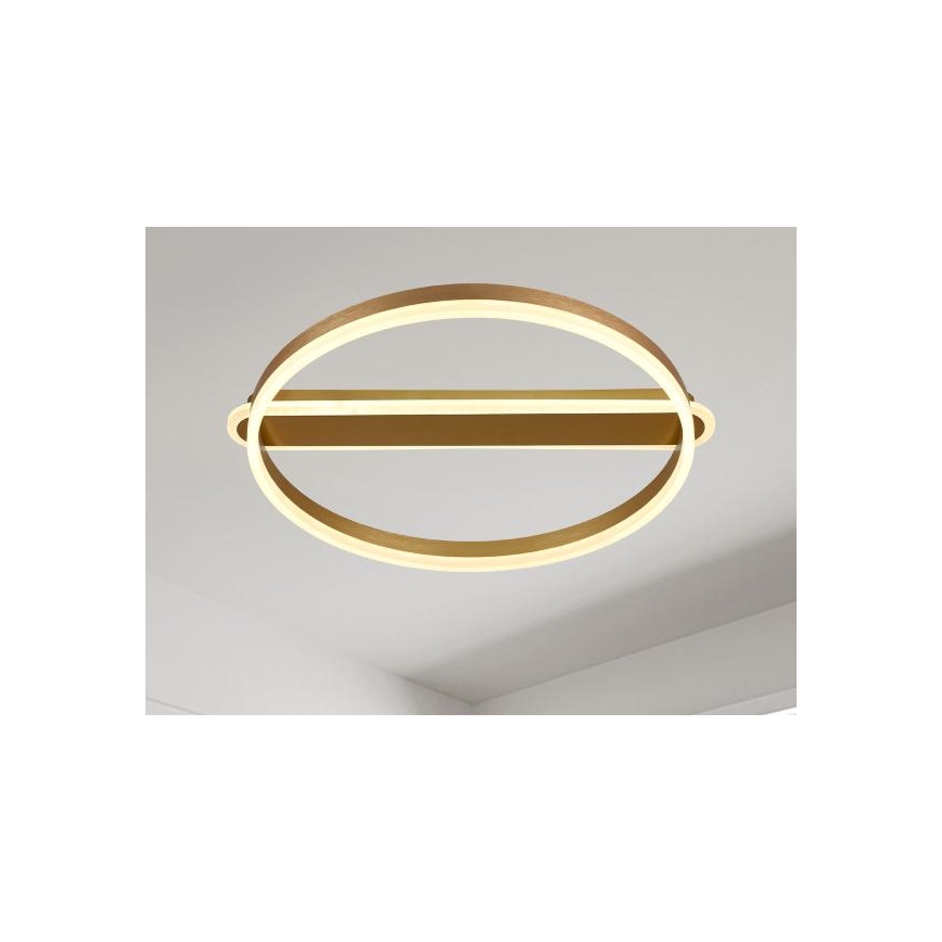 Затемнюваний стельний світильник LED/60W/230V 3000-6500K + пульт дистанційного керування