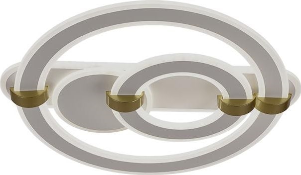 Затемнюваний стельовий світлодіодний світильник LED/120W/230V 3000-6500K + пульт дистанційного керування