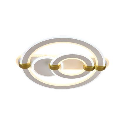 Затемнюваний стельовий світлодіодний світильник LED/120W/230V 3000-6500K + пульт дистанційного керування
