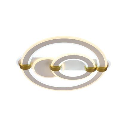 Затемнюваний стельовий світлодіодний світильник LED/120W/230V 3000-6500K + пульт дистанційного керування