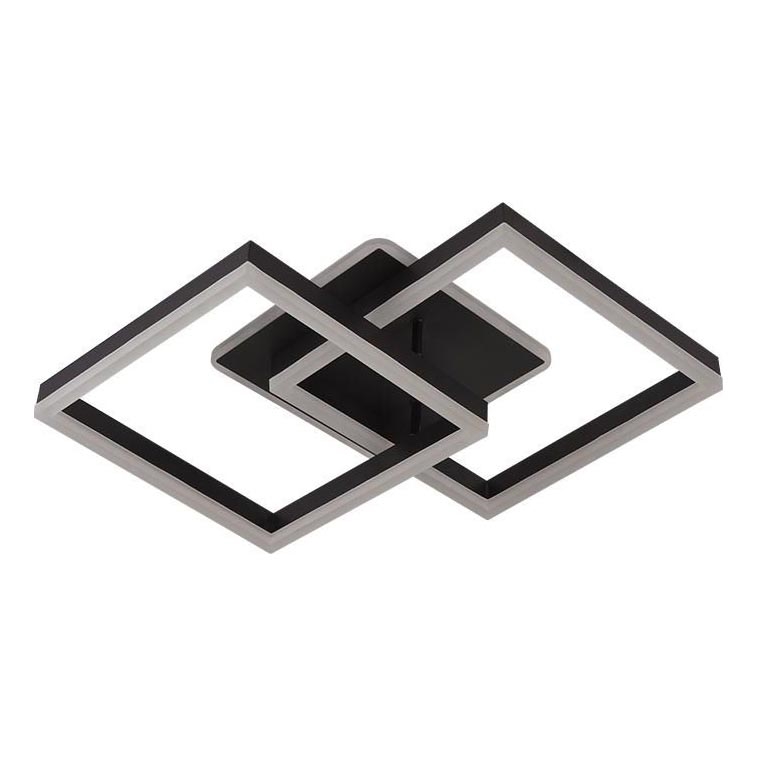 Затемнюваний стельовий світлодіодний світильник LED/80W/230V 3000-6500K + пульт дистанційного керування