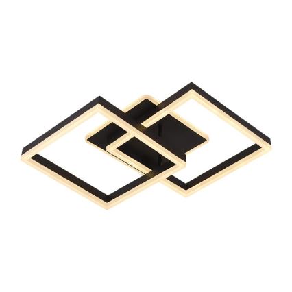 Затемнюваний стельовий світлодіодний світильник LED/80W/230V 3000-6500K + пульт дистанційного керування