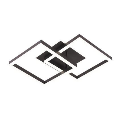 Затемнюваний стельовий світлодіодний світильник LED/80W/230V 3000-6500K + пульт дистанційного керування