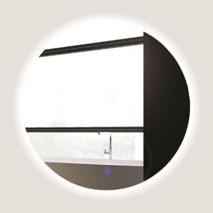Зеркало со светодиодной подсветкой для ванной комнаты LED/15W/230V 4000K IP44