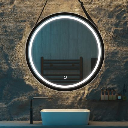 Зеркало со светодиодной подсветкой для ванной комнаты LED/20W/230V 3000/4000/6000K IP44