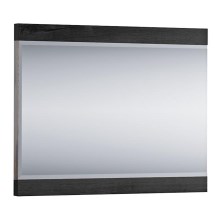 Зеркало LANDU 61,5x63,5 см черный