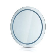 Зеркало со светодиодной подсветкой для ванной комнаты LED/31W/230V IP44