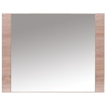 Зеркало THEMO 70x93 см коричневый