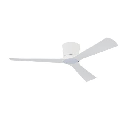 ZEVENTI - LED з регульованою яскравістю стельовий вентилятор AUREX LED/24W/230V 3000/4000/6000K Wi-Fi Tuya білий + дистанційне керування
