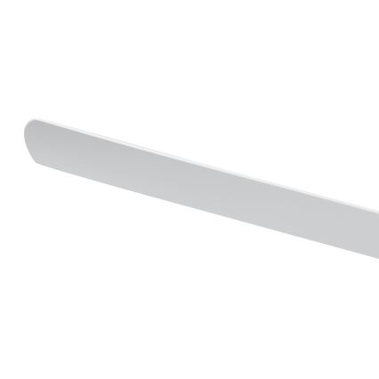 ZEVENTI - LED з регульованою яскравістю стельовий вентилятор AUREX LED/24W/230V 3000/4000/6000K Wi-Fi Tuya білий + дистанційне керування