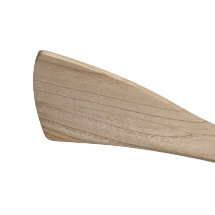 ZEVENTI - LED стельовий вентилятор NATURITO LED/18W/230V 3000/4000/6000K Wi-Fi Tuya білий/дуб + пульт дистанційного керування