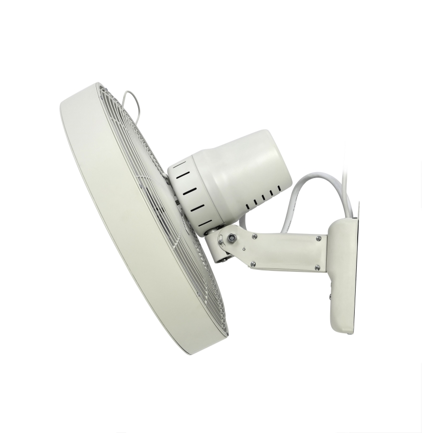 ZEVENTI - Настенный вентилятор FREEZE 50W/230V диаметр 40 см белый + дистанционное управление