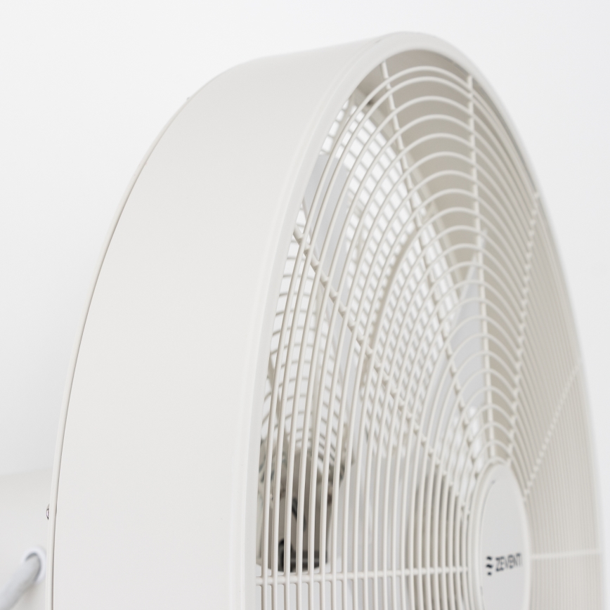 ZEVENTI - Настенный вентилятор FREEZE 50W/230V диаметр 40 см белый + дистанционное управление