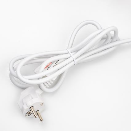 ZEVENTI - Настенный вентилятор FREEZE 50W/230V диаметр 40 см белый + дистанционное управление