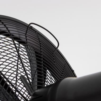 ZEVENTI - Настенный вентилятор FREEZE 50W/230V диаметр 40 см черный + дистанционное управление