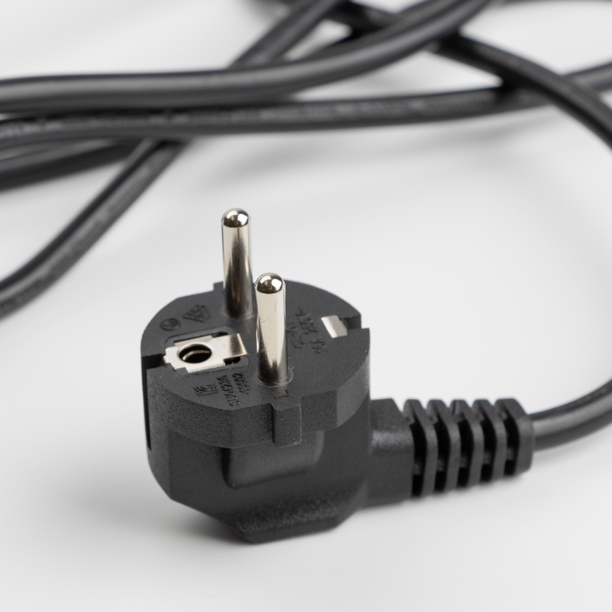 ZEVENTI - Настенный вентилятор FREEZE 50W/230V диаметр 40 см черный + дистанционное управление