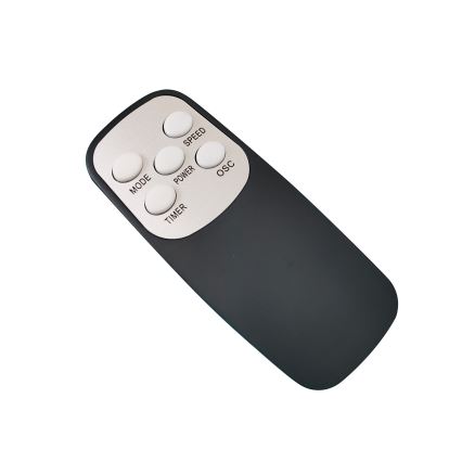 ZEVENTI - Настінний вентилятор FANNY 50W/230V бронзовий з дистанційним пультом