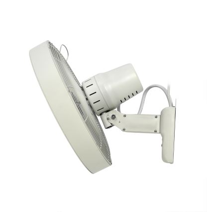 ZEVENTI - Настінний вентилятор FREEZE 50W/230V діаметр 40 см білий + пульт дистанційного керування