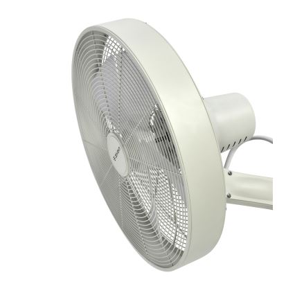 ZEVENTI - Настінний вентилятор FREEZE 50W/230V діаметр 40 см білий + пульт дистанційного керування