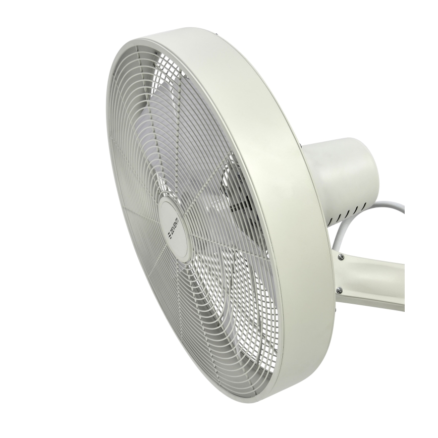 ZEVENTI - Настінний вентилятор FREEZE 50W/230V діаметр 40 см білий + пульт дистанційного керування