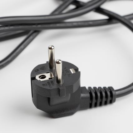 ZEVENTI - Настінний вентилятор FREEZE 50W/230V діаметр 40 см матовий хром + пульт дистанційного керування