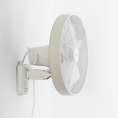 ZEVENTI - Настінний вентилятор FREEZE 50W/230V діаметром 45 см, білий + пульт дистанційного керування