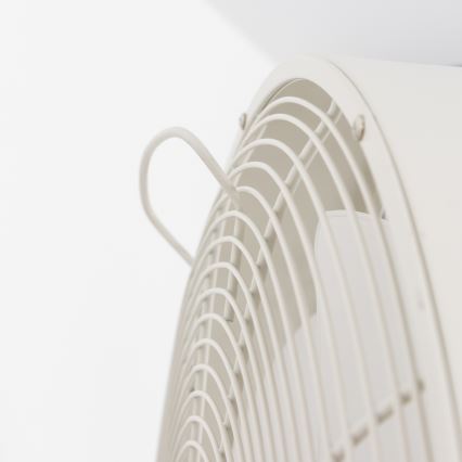 ZEVENTI - Настінний вентилятор FREEZE 50W/230V діаметром 45 см, білий + пульт дистанційного керування