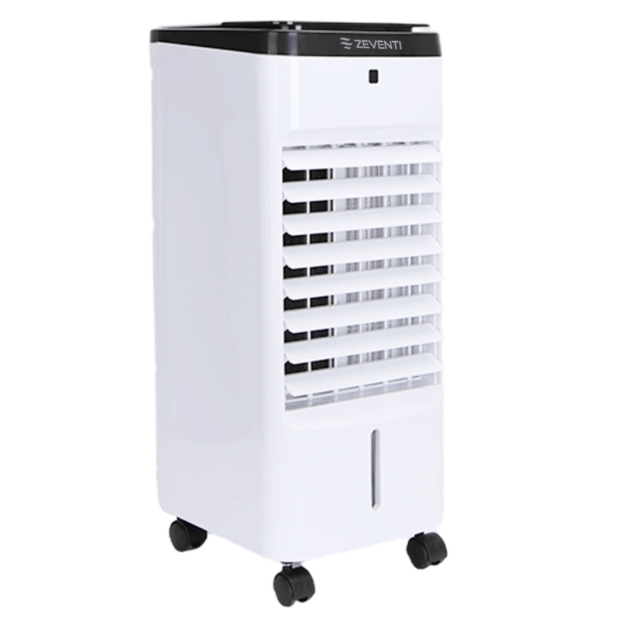 ZEVENTI - Охолоджувач повітря ARCTIC 60W/230V чорний/білий + пульт дистанційного керування