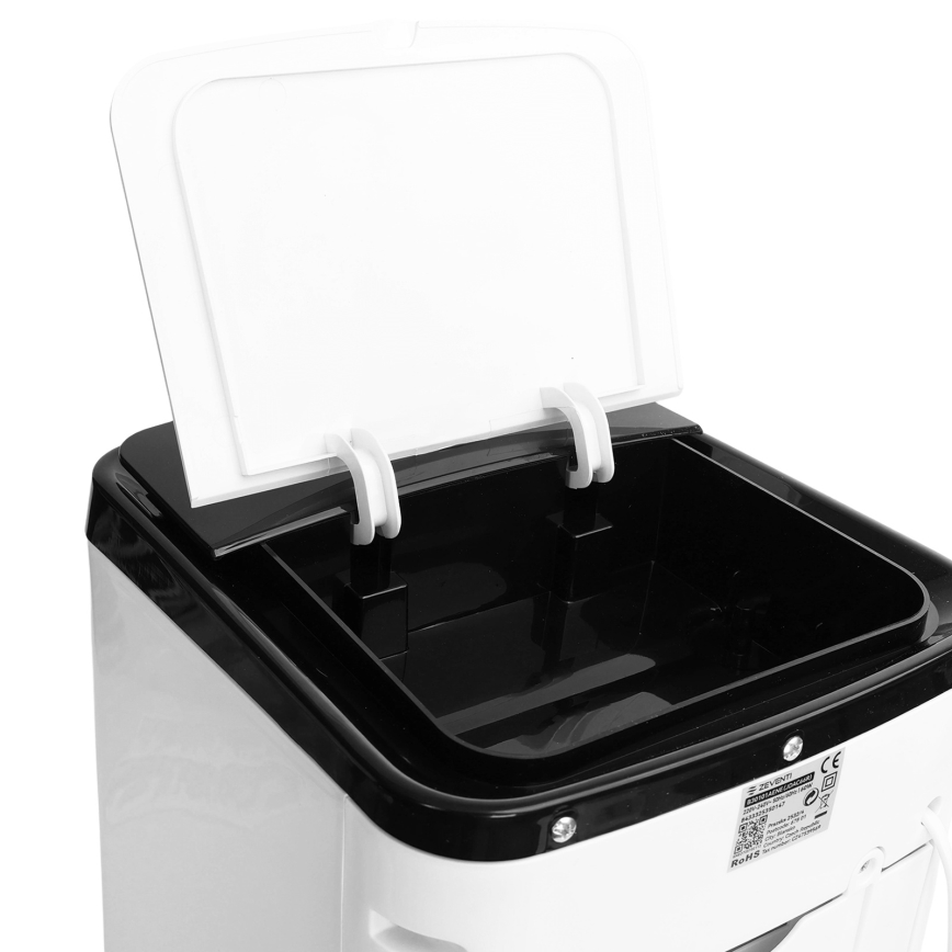 ZEVENTI - Охолоджувач повітря ARCTIC 60W/230V чорний/білий