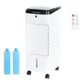 ZEVENTI - Охолоджувач повітря ARCTIC 60W/230V чорний/білий + пульт дистанційного керування