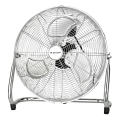 ZEVENTI - підлоговий вентилятор FLOW 100W/230V діаметр 54 см полірований хром