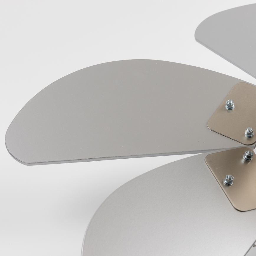 ZEVENTI - Потолочний вентилятор FAMARA 1xE14/60W/230V сірий