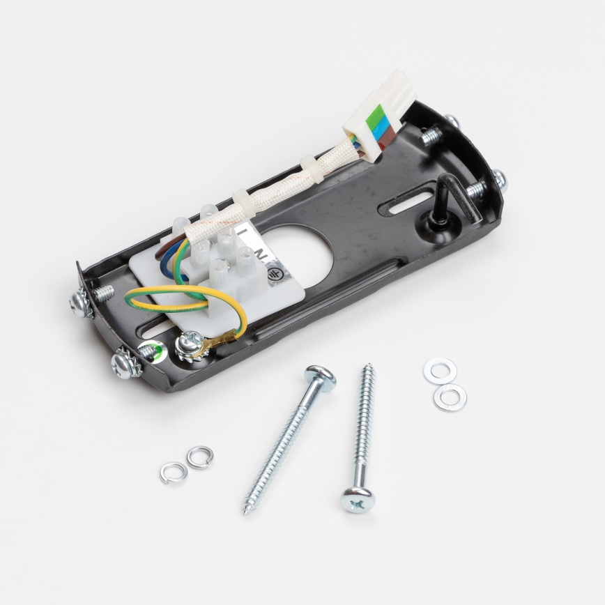 ZEVENTI - Потолочний вентилятор TOFINO білий