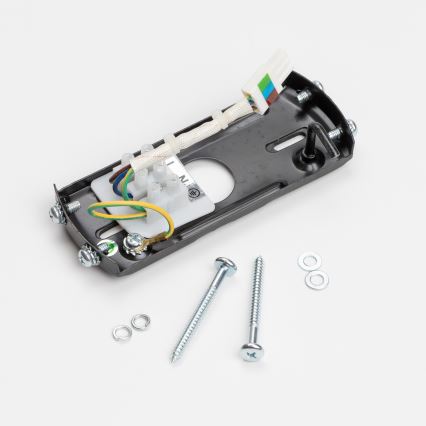 ZEVENTI - Потолочний вентилятор TOFINO чорний