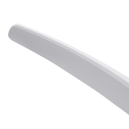 ZEVENTI - Диммируемый потолочный вентилятор ORBITO LED/24W/230V 3000/4000/6000K Wi-Fi Tuya белый + пульт дистанционного управления