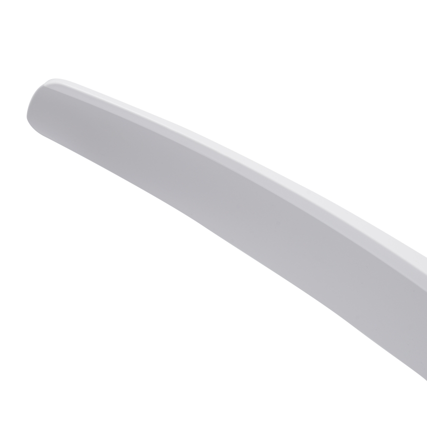 ZEVENTI - Диммируемый потолочный вентилятор ORBITO LED/24W/230V 3000/4000/6000K Wi-Fi Tuya белый + пульт дистанционного управления