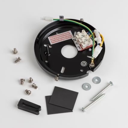 ZEVENTI - Потолочный вентилятор FAMARA 1xE14/60W/230V белый