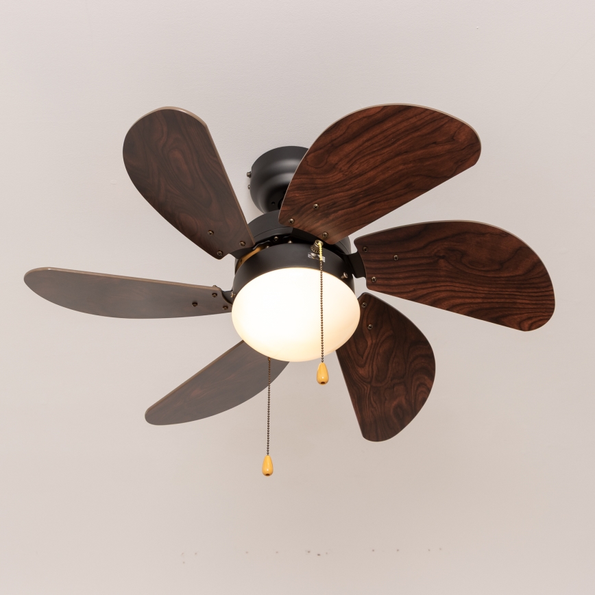 ZEVENTI - Потолочный вентилятор FAMARA 1xE14/60W/230V