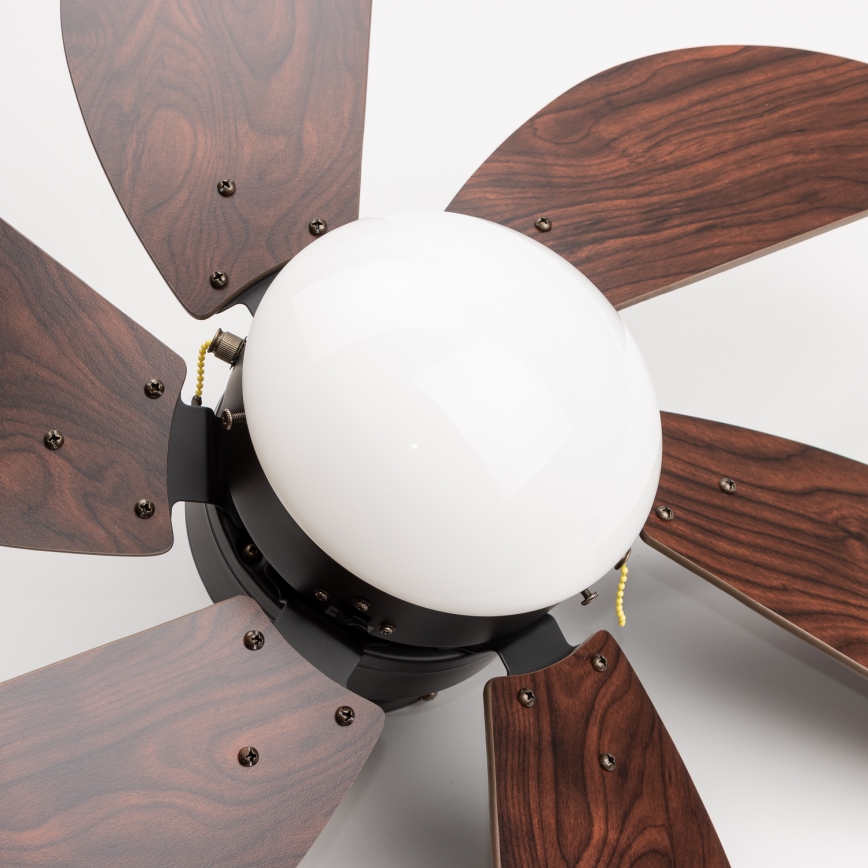 ZEVENTI - Потолочный вентилятор FAMARA 1xE14/60W/230V