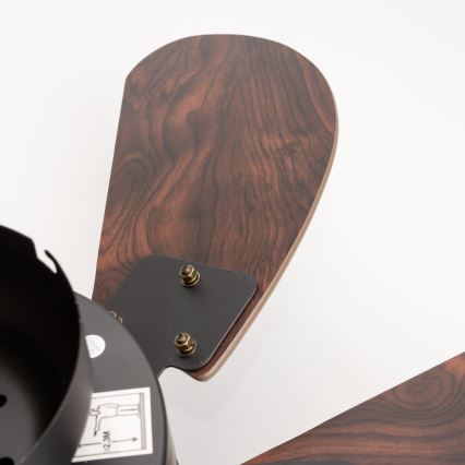 ZEVENTI - Потолочный вентилятор FAMARA 1xE14/60W/230V