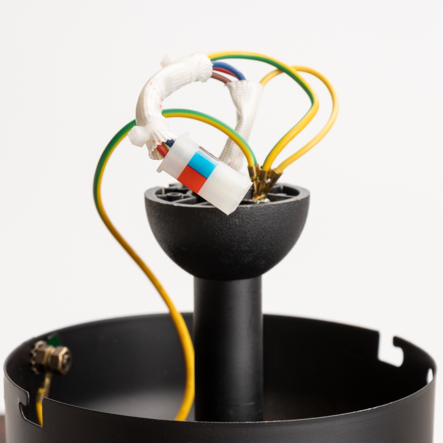 ZEVENTI - Потолочный вентилятор FAMARA 1xE14/60W/230V